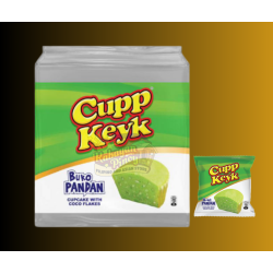 Rbisco Cupp Keyk Buko Pandan - 10 x 33g