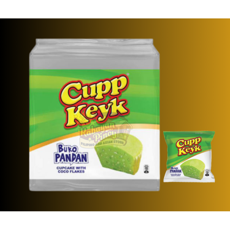 Rbisco Cupp Keyk Buko Pandan - 10 x 33g