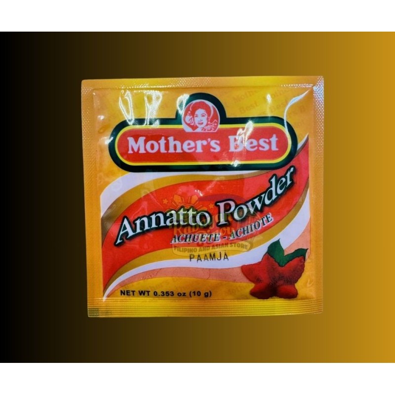 Mother`s Best Annatto Powder - 10g
