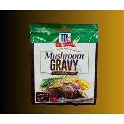 McCormick Mushroom Gravy Seasoning Mix  - 25g