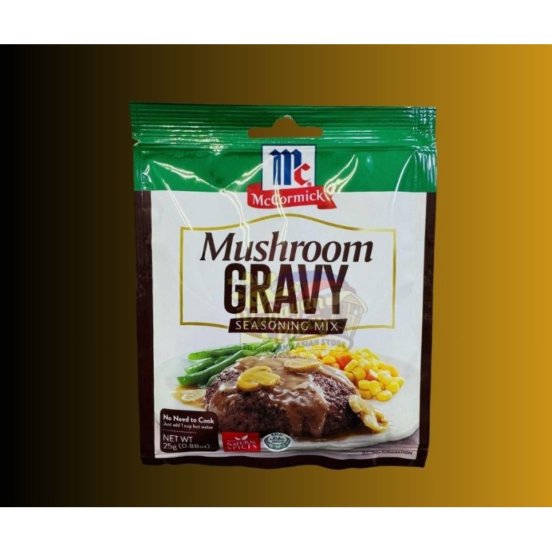 McCormick Mushroom Gravy Seasoning Mix  - 25g