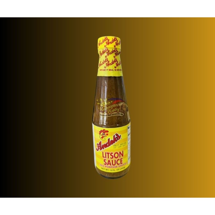 Andok's Litson Sauce - 340g