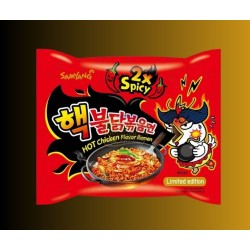 Samyang Buldak 2X Hot Chicken Flavor Ramen  - 140g