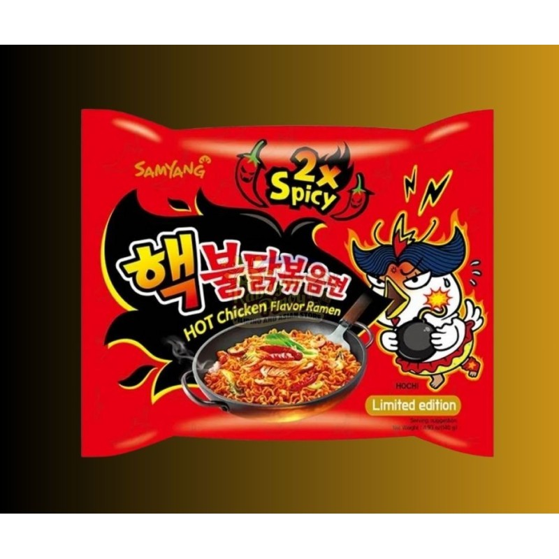 Samyang Buldak 2X Hot Chicken Flavor Ramen  - 140g