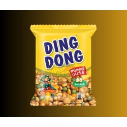 Ding Dong Mixed Nuts Real Garlic Flavor  - 100g