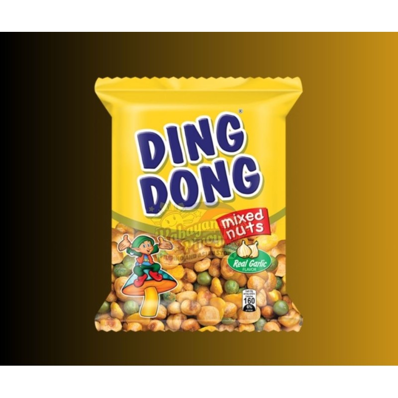 Ding Dong Mixed Nuts Real Garlic Flavor  - 100g