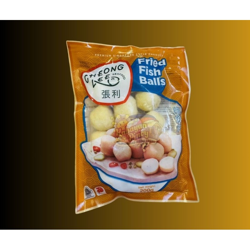 Cheong Lee Fried Fish Balls - 200g