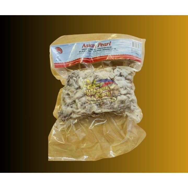Asian Pearl Indian Squid Head - 400g
