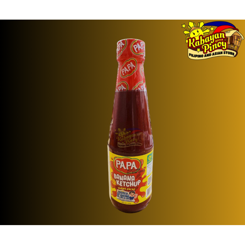 Papa Banana Ketchup - 320ml
