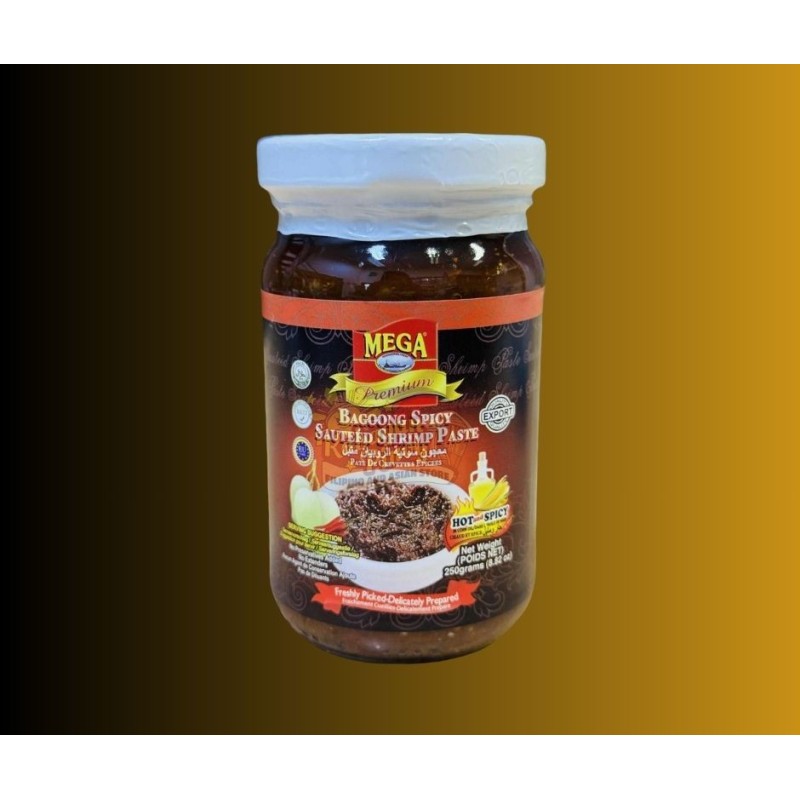 Mega Sauteed Shrimp Paste Spicy - 250g