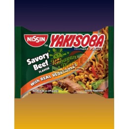 Nissin Yakisoba Savory Beef -59g