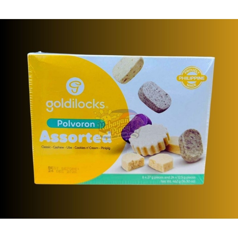 Goldilocks Assorted Polvoron - 462g