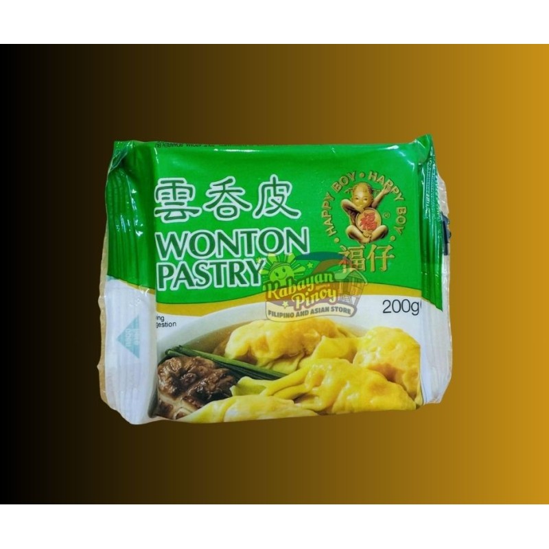 Happy Boy Wonton Pastry- 200g