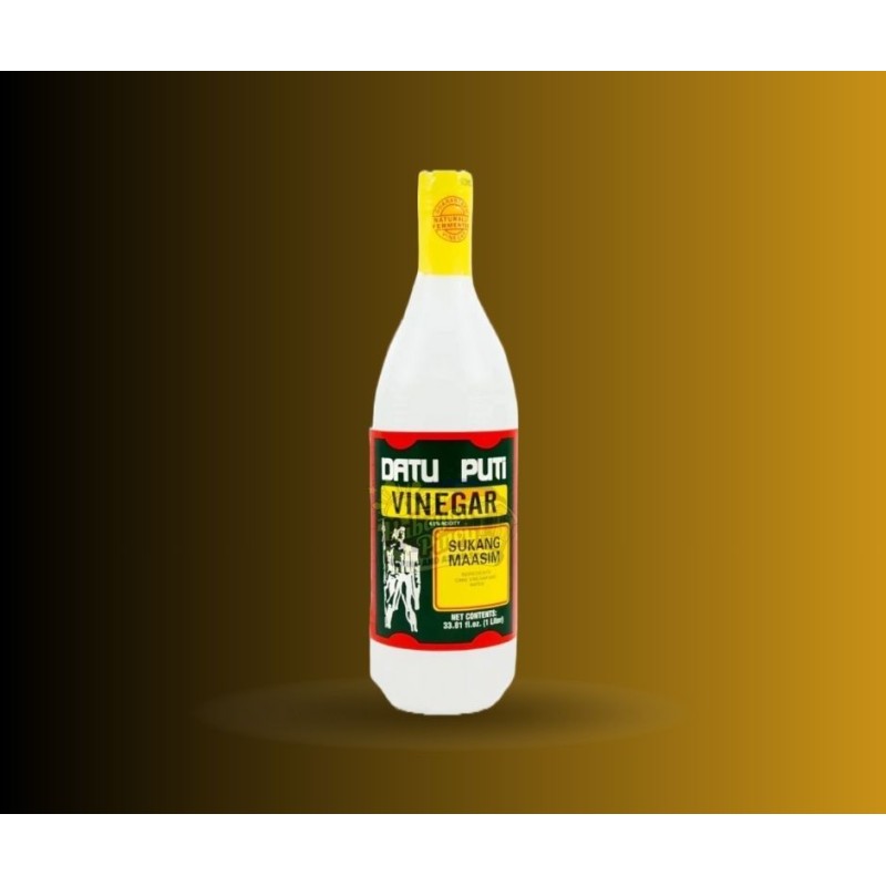 Datu Puti  Vinegar Sukang Maasim  - 1L