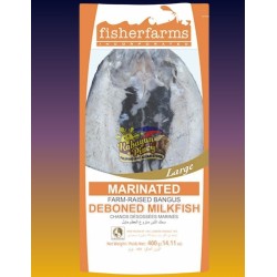 Fisherfarms Deboned Marinated Milkfish - 400g