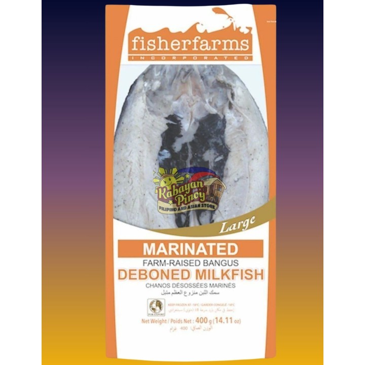 Fisherfarms Deboned Marinated Milkfish - 400g