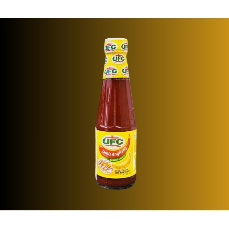 UFC Banana Ketchup Tamis Anghang - 320g