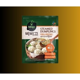 Bibigo Gyoza Dumplings Pork And vegetable - 560G