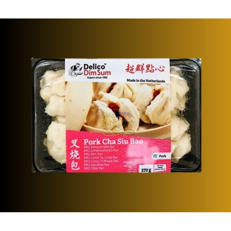 Delico Dimsum Pork Cha Siu Bao - 270g