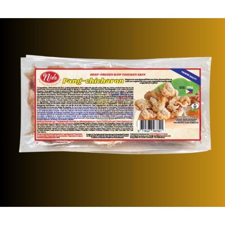 Nida Chicken Skin Pang- Chicharon - 500g