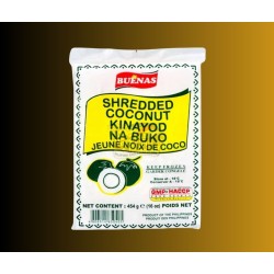 Buenas Shredded Coconut - 454g