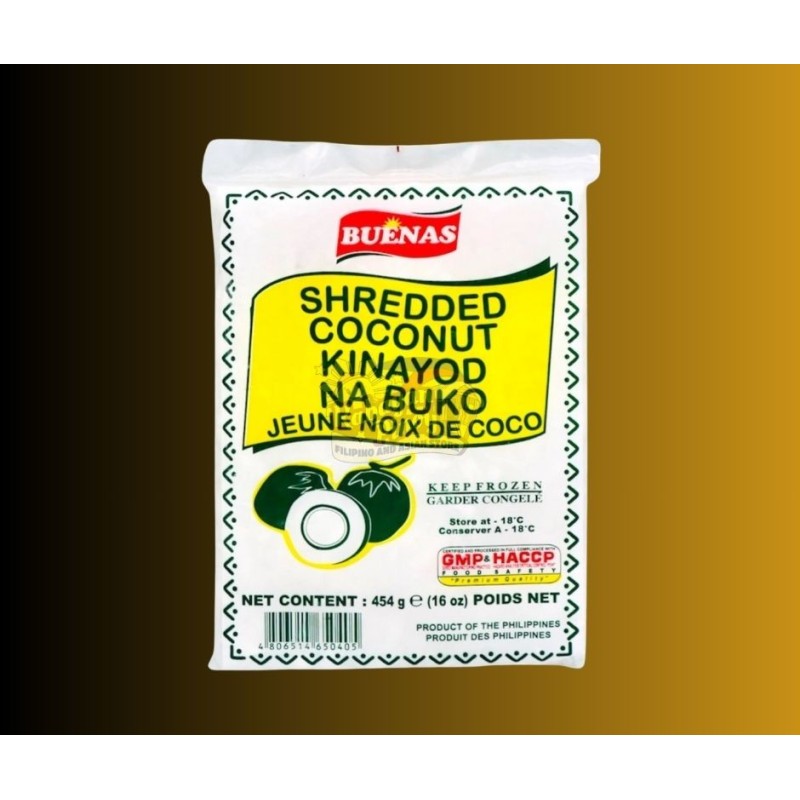 Buenas Shredded Coconut - 454g