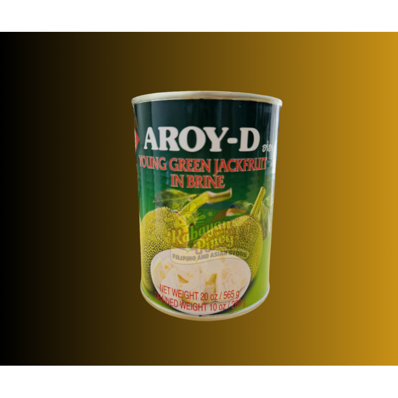 Aroy - D Young Green Jackfruit In Brine - 565g