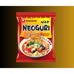 Nongshim Neoguri Spicy Seafood Ramyun - 120g