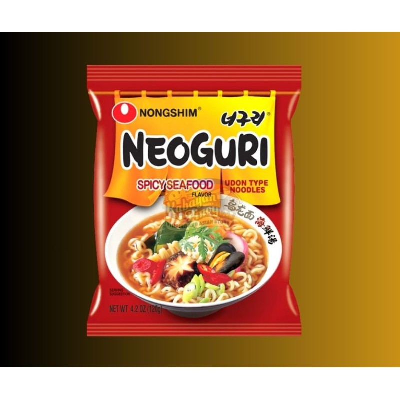 Nongshim Neoguri Spicy Seafood Ramyun - 120g