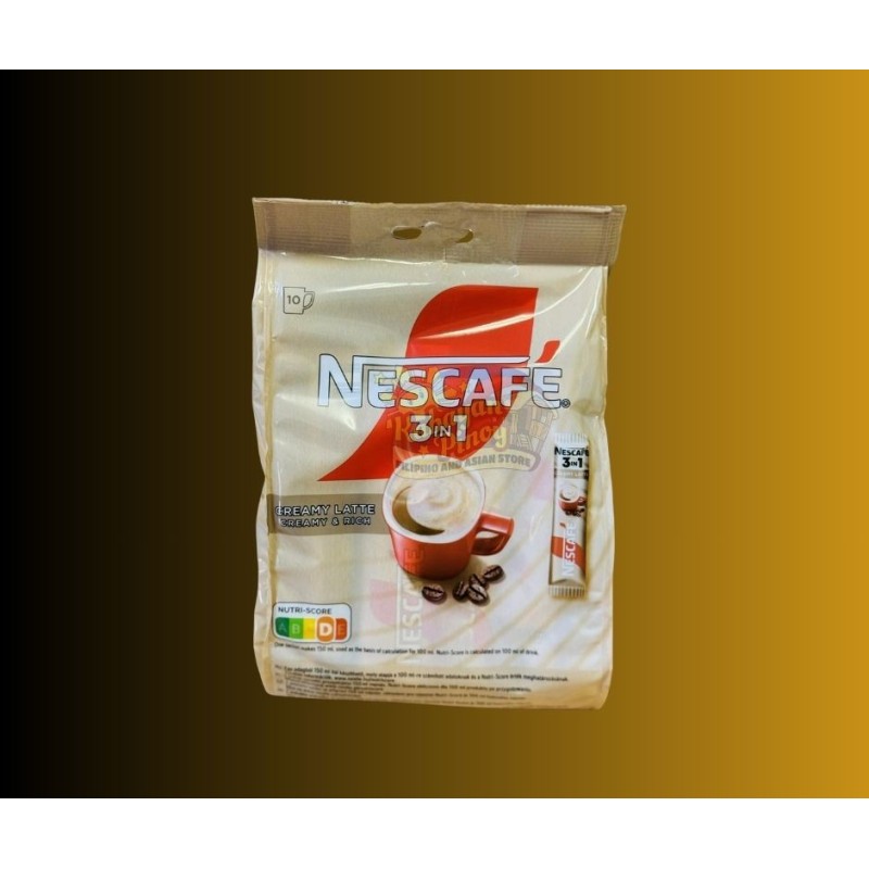 Nescafé 3in1 Creamy Latte - 165 g