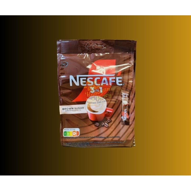 Nescafé 3in1 Brown Sugar - 165 g