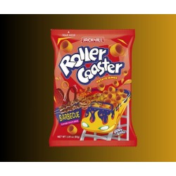 Roller Coaster Barbecue Flavored Potato Snack - 85 g