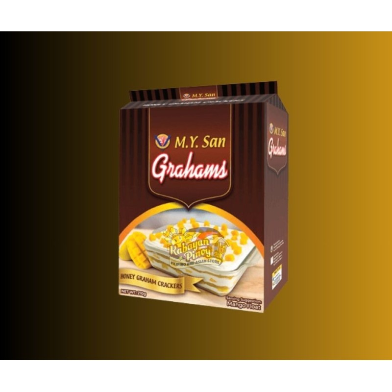 M.Y. SAN Grahams Honey Graham Crackers - 210g