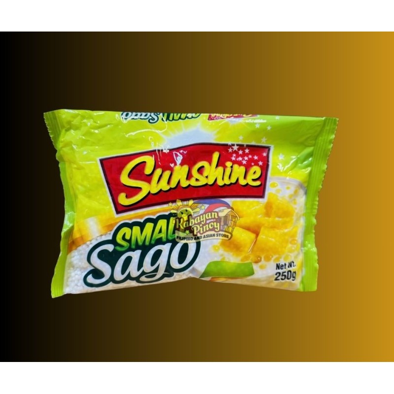 Sunshine Small Sago - 250g