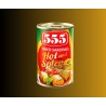 555 Fried Sardines Hot & Spicy -155g