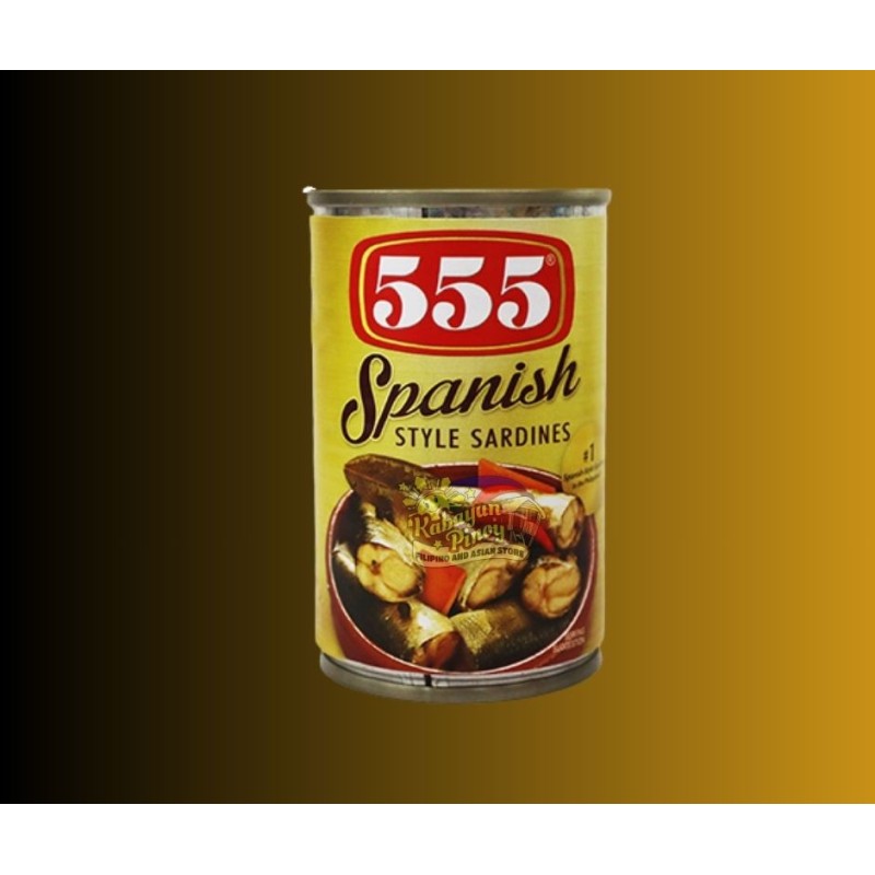 555 Spanish Style Sardines - 155g