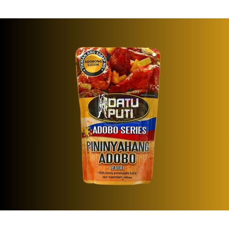 Datu Puti Pininyahang Adobo Sauce - 180ml