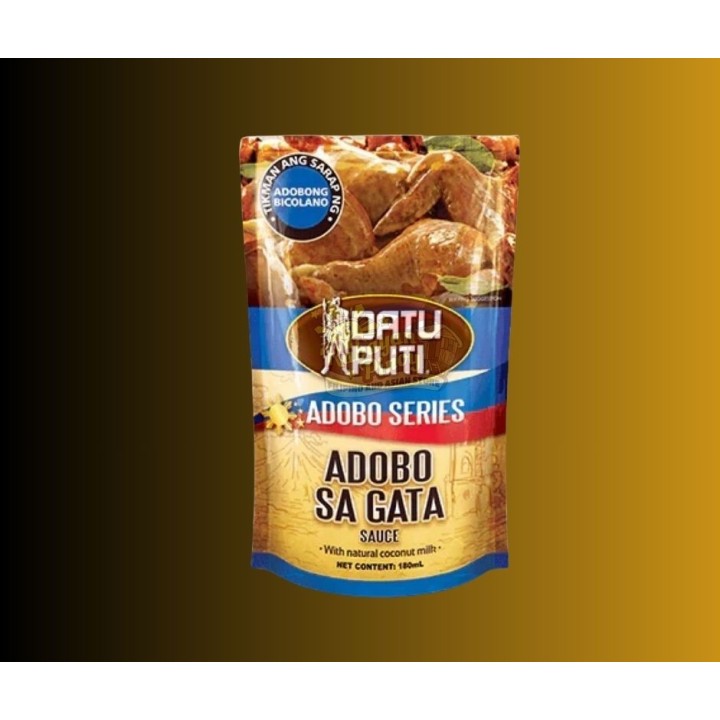Datu Puti Adobo Sa Gata - 180ml