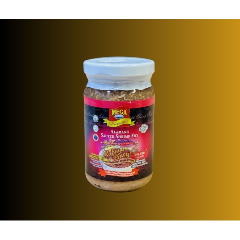 Mega Salted Shrimp Fry - 250g