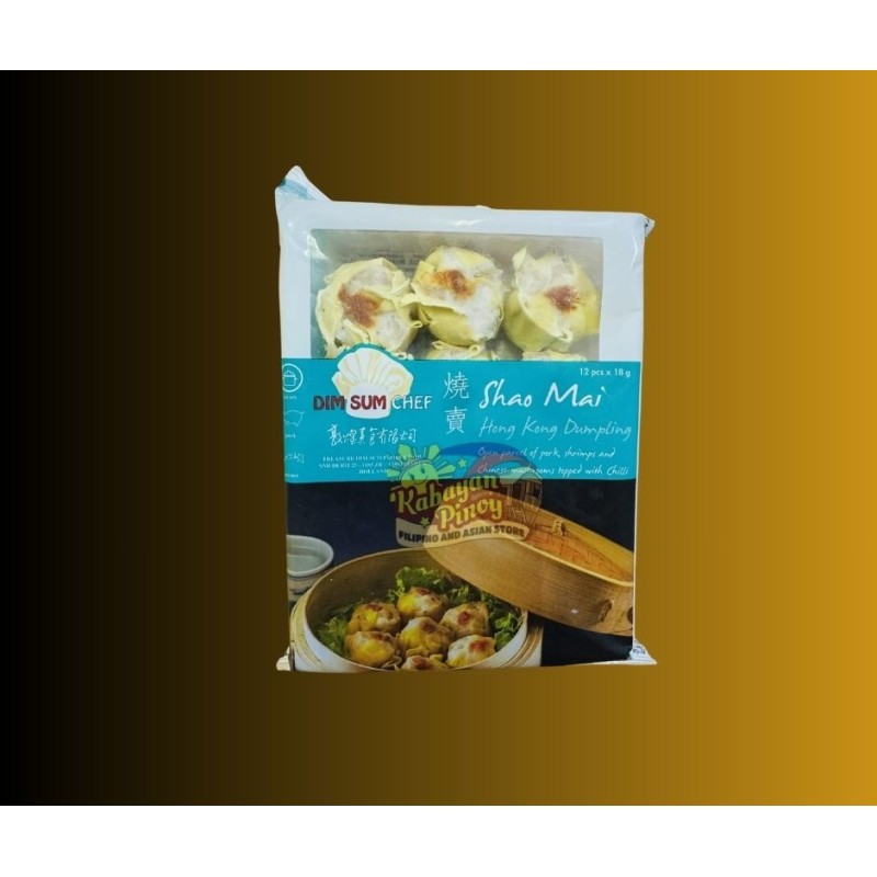 Dimsum Chef Shao Mai - 218g (12pcs x 18g)