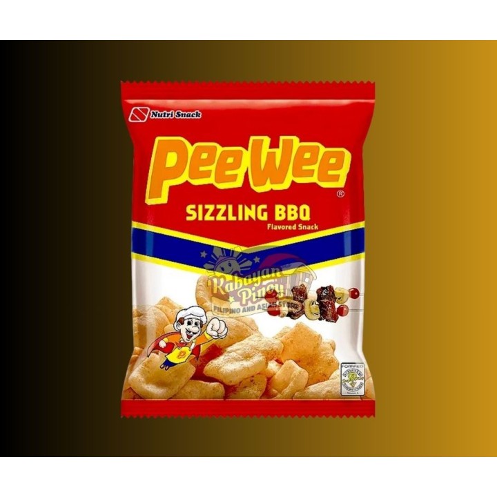 Nutri Snack PeeWee Sizzling BBQ - 60g