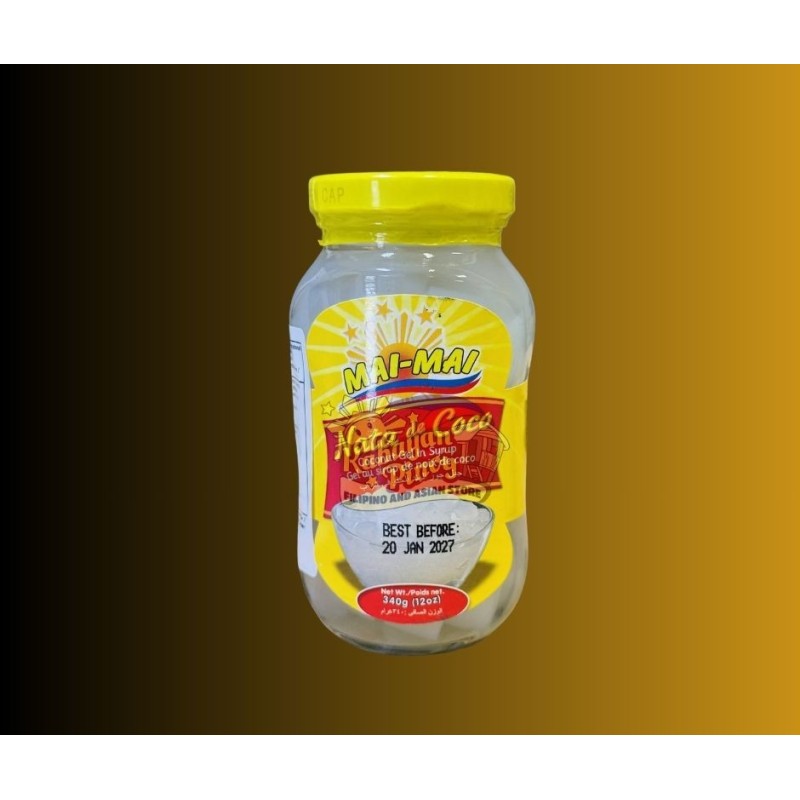 Mai-Mai Nata De Coco White - 340g