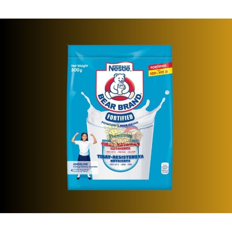 Nestle Bear Brand Fortified Powdered Milk Drink - 300g
