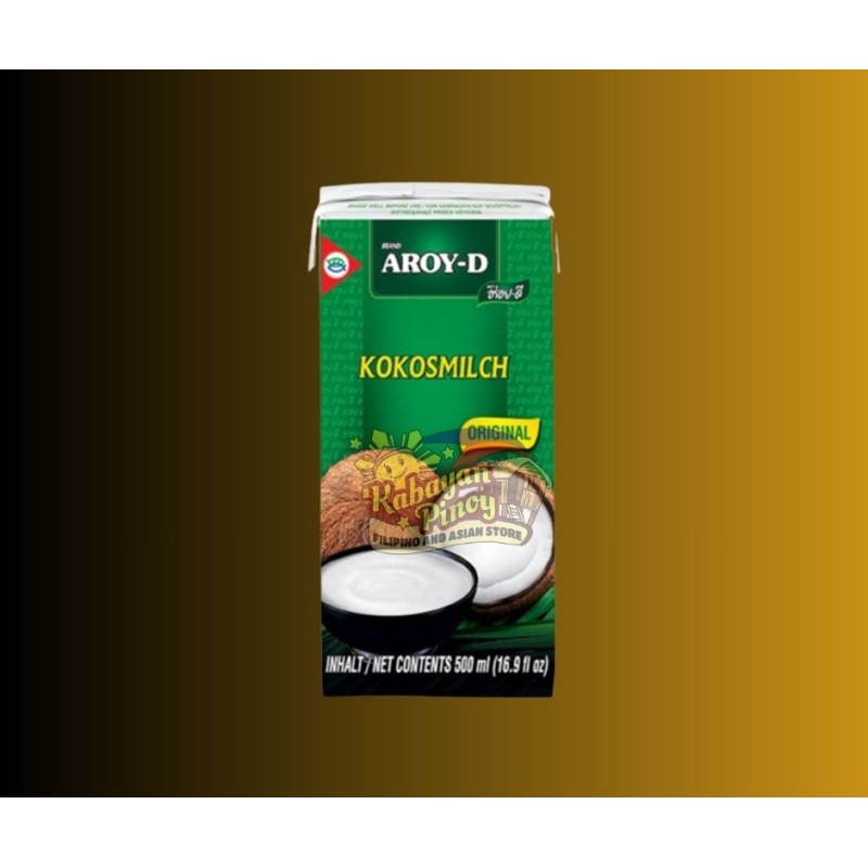 Aroy-D Coconut Milk - 500ml
