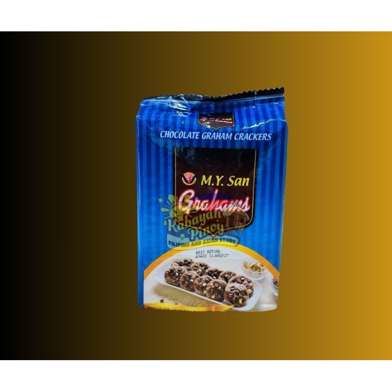 M.Y. SAN Grahams Chocolate Cracker - 225g