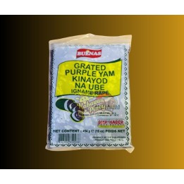 Buenas Grated Purple Yam - 454g