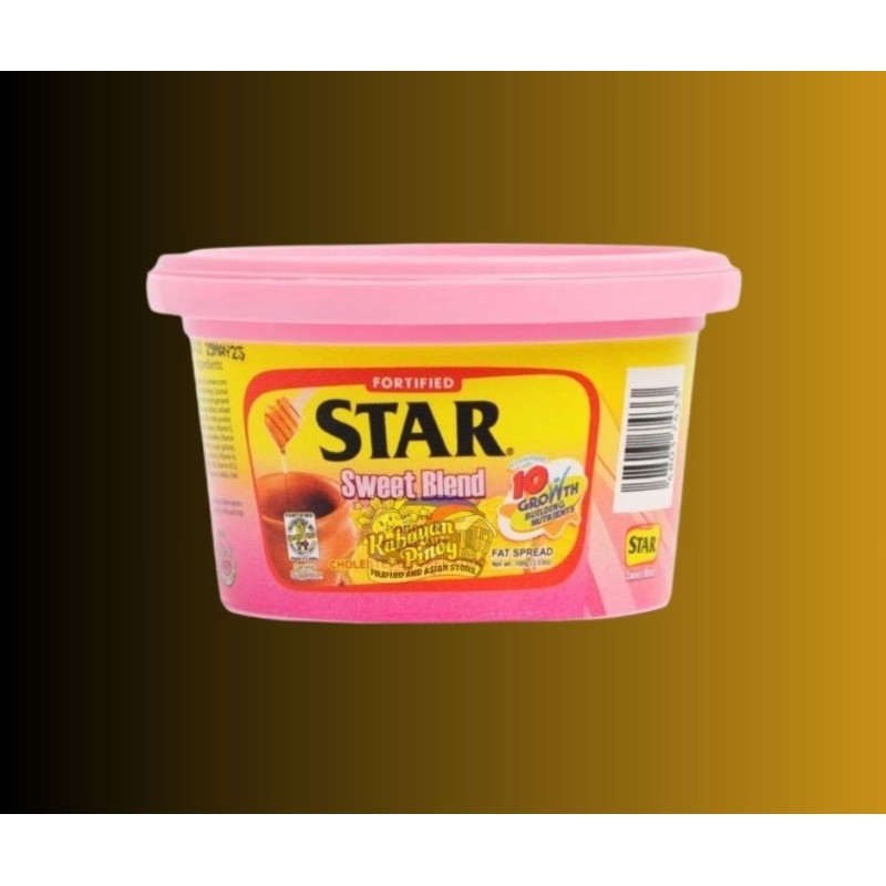 Fortified Star Margarine Sweet Blend - 100g