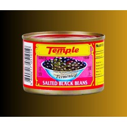 Temple Salted Black Beans - 180g