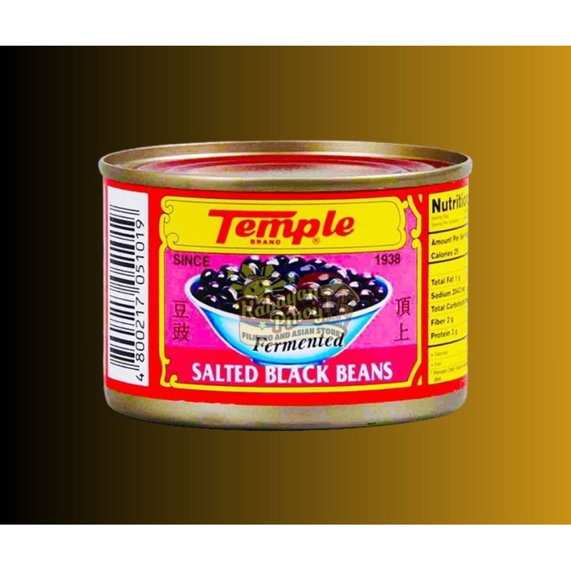 Temple Salted Black Beans - 180g