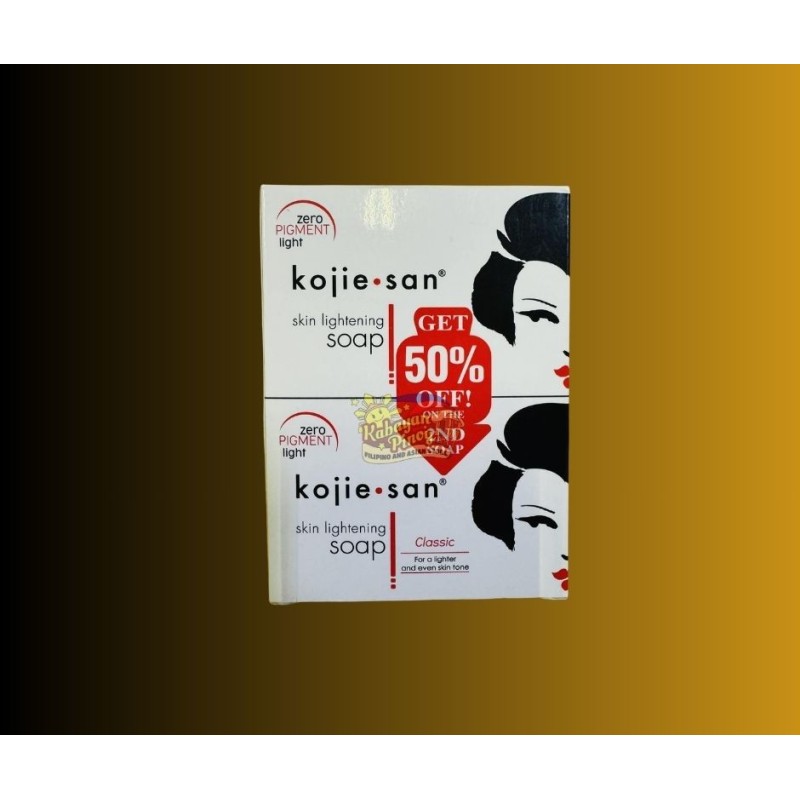 Kojie San Skin Lightening Soap - 135g x 135g